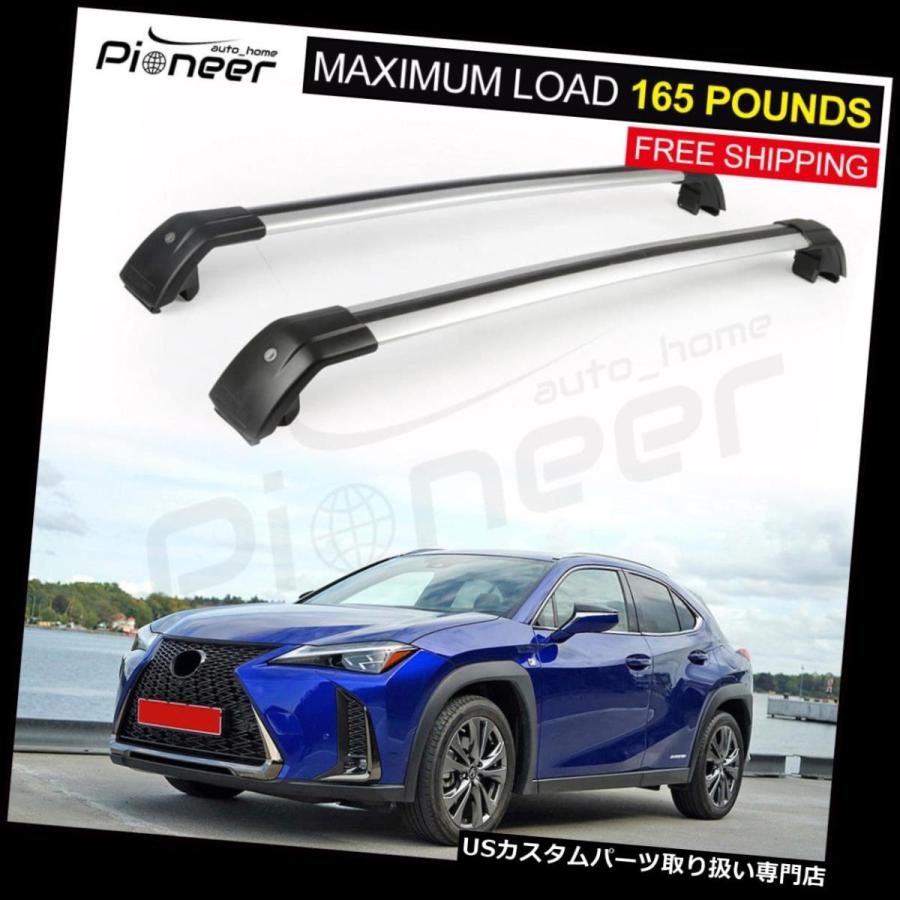 US球歴 Lexus UX 200に相応うUX250H UX 2019ラゲッジルーフラックレールクロスバークロスバー  Fits for Le 自動車-車、バイク、自転車-アクセサリーパーツ