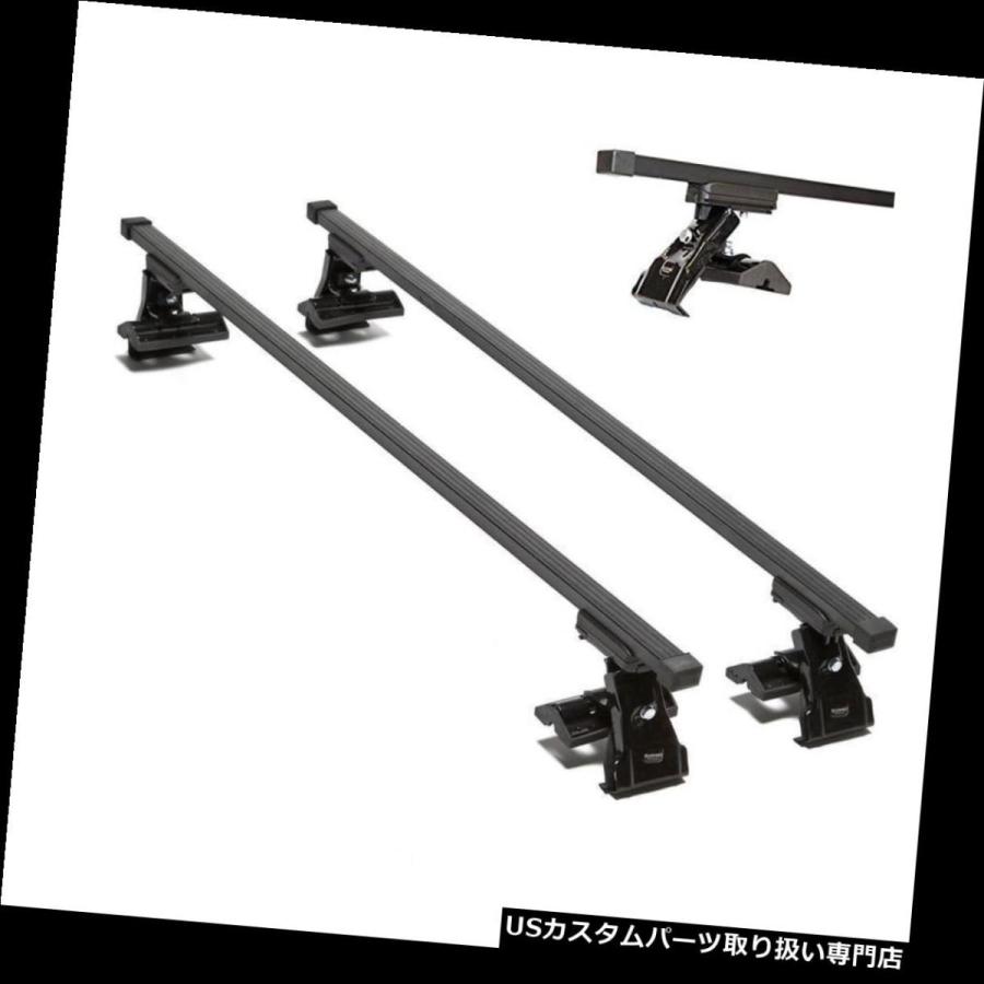 USキャリア ルーフラッククロスバーはホンダアコード1990-2002 4,5 Guttlessルーフ付きドアにフィット  Roof Rack Cr