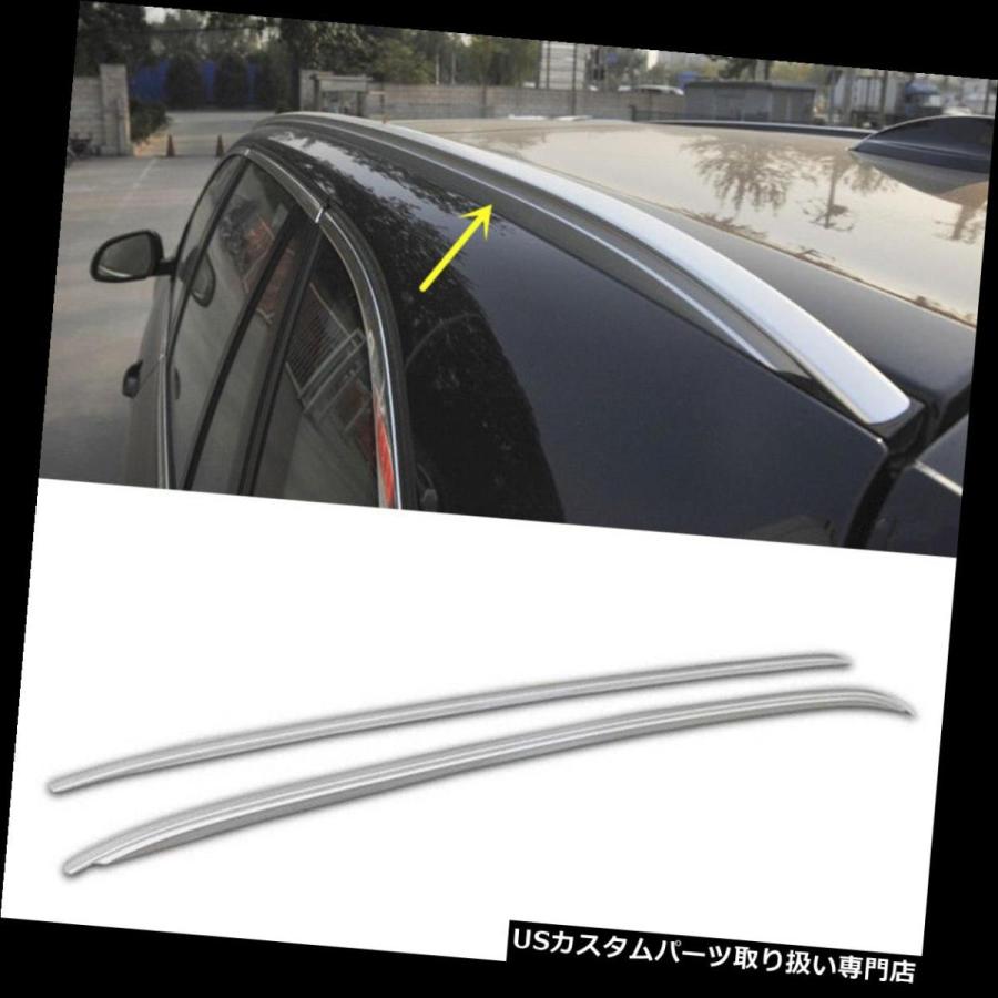 USキャリア BMW X6シリーズ2010-2015年のための銀製の車の上のルーフラックの十字バーの荷物キャリア Silver Car Top R