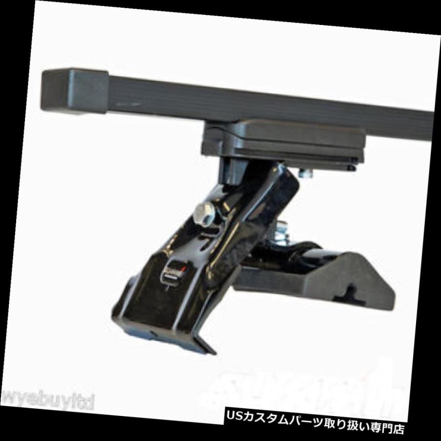 USキャリア 5ドアトヨタスターレット1996年から1999年のクロスバーs105のルーフラックバー  Roof rack bars for a 5
