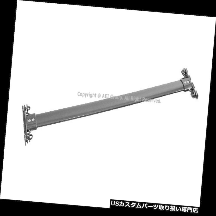 USキャリア トヨタ4ランナー04-09ブラックルーフラッククロスバー荷物  