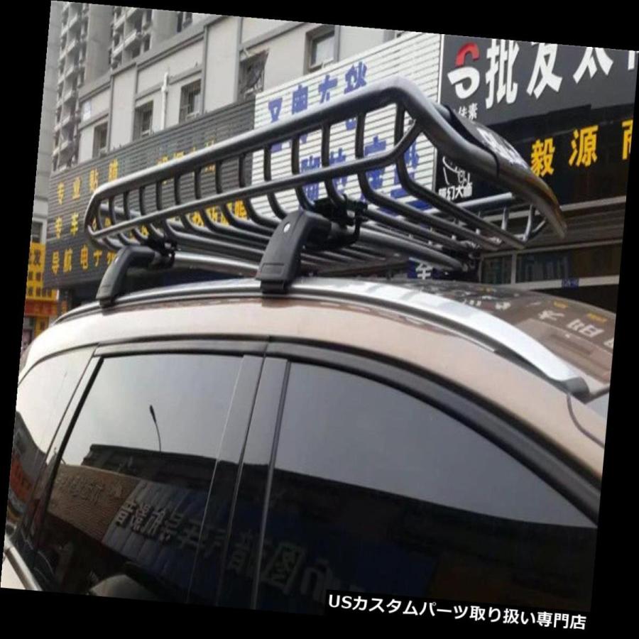 USキャリア 三菱アウトランダー/ ix45 Q3 XC60ラゲッジラゲージレールクロスバーアルミ用 for Mitsubishi Outland