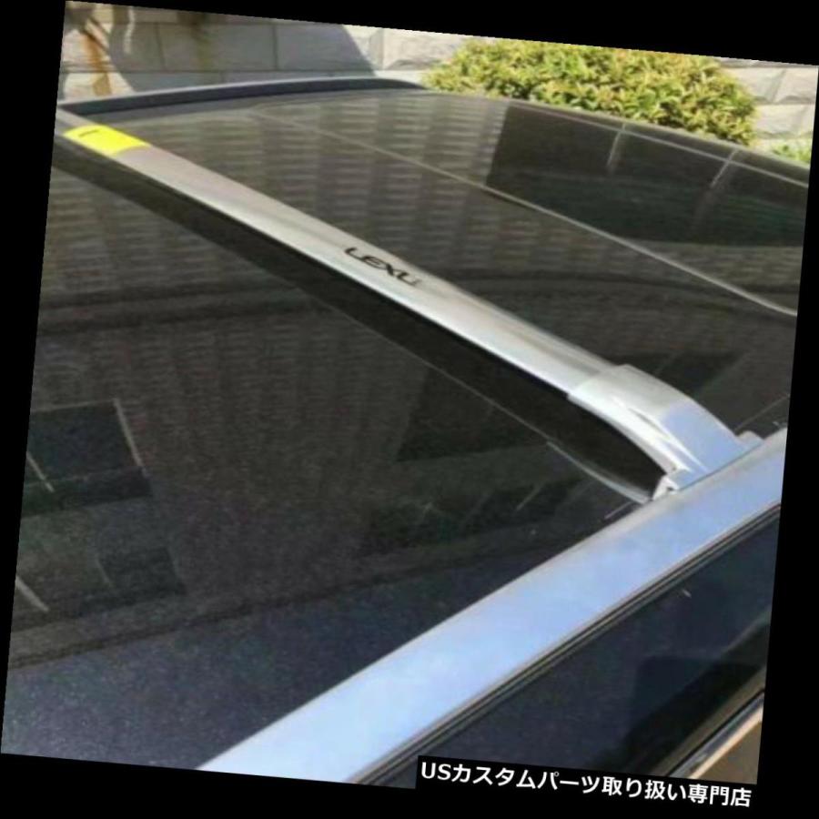 USキャリア クロスバークロスバーはRX350Lに対応RX450HL 2017 2018ルーフキャリアラックレール Crossbars Cross