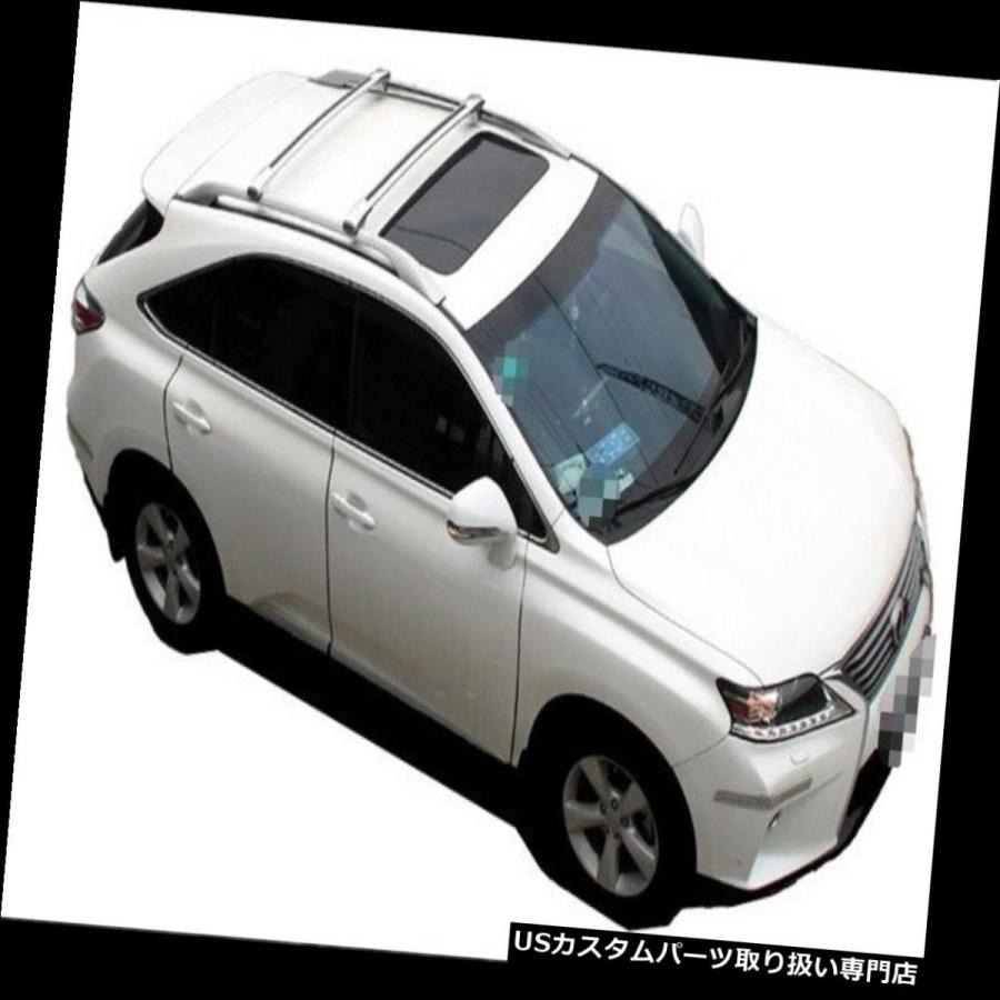 US球歴 LEXUS RX RX270 RX350 RX450 2009-2015用手荷物ルーフラックレールクロスバー  fits for LE アクセサリーパーツ-自動車-車、バイク、自転車