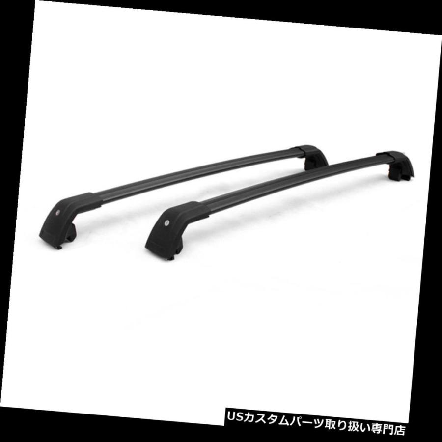 USキャリア KIA Sportage 2016-2019用手荷物荷物ルーフレールラッククロスバークロスバー  Fit for KIA Sporta