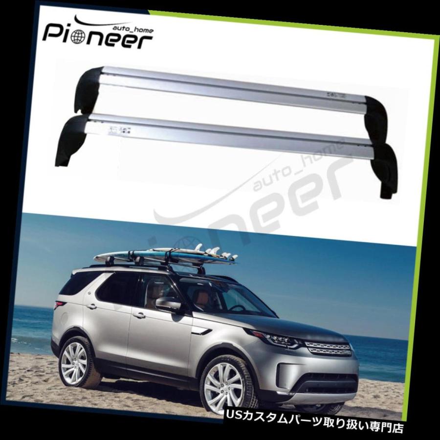 USキャリア ランドローバーDiscovery5 L462 2017-2019ルーフラックレールクロスバークロスバーにフィット Fit for L