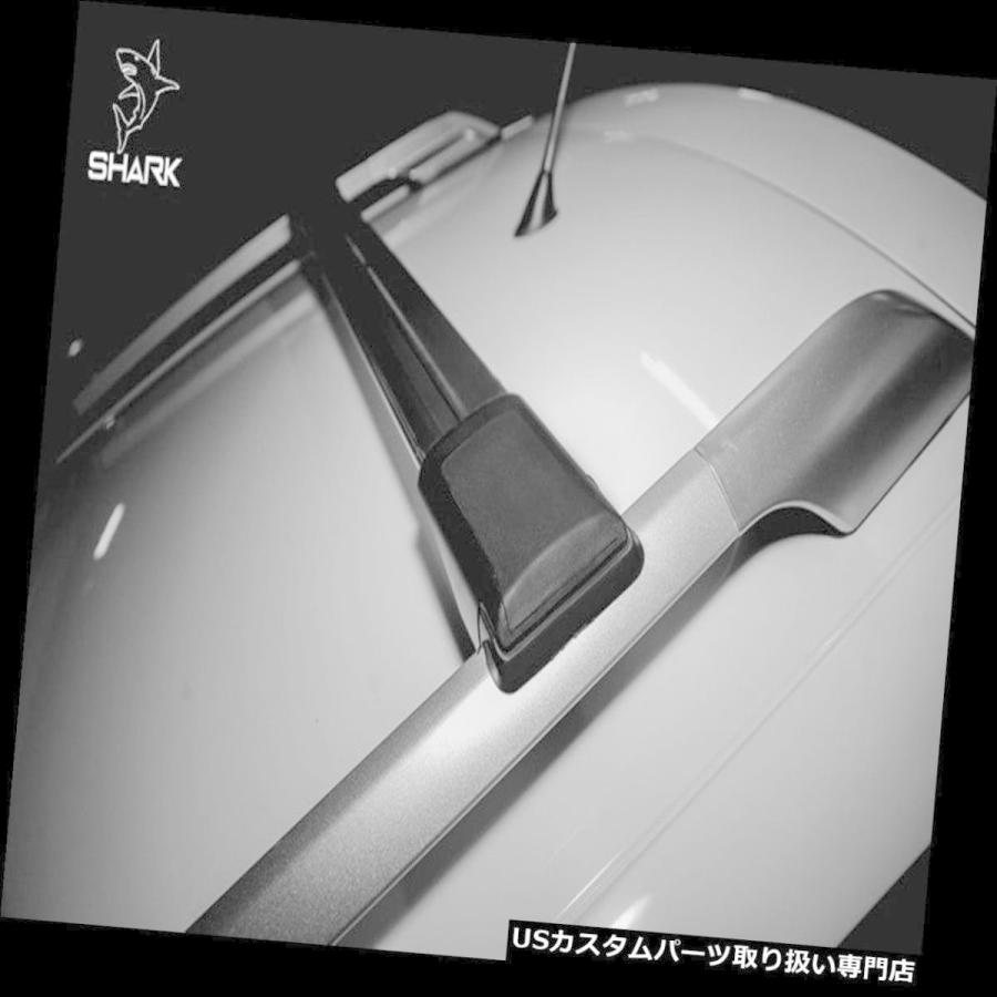 USキャリア シトロエンXM MK2不動産1994-2000ブラック用アルミルーフラッククロスバーセット  Aluminium Roof Rack_2