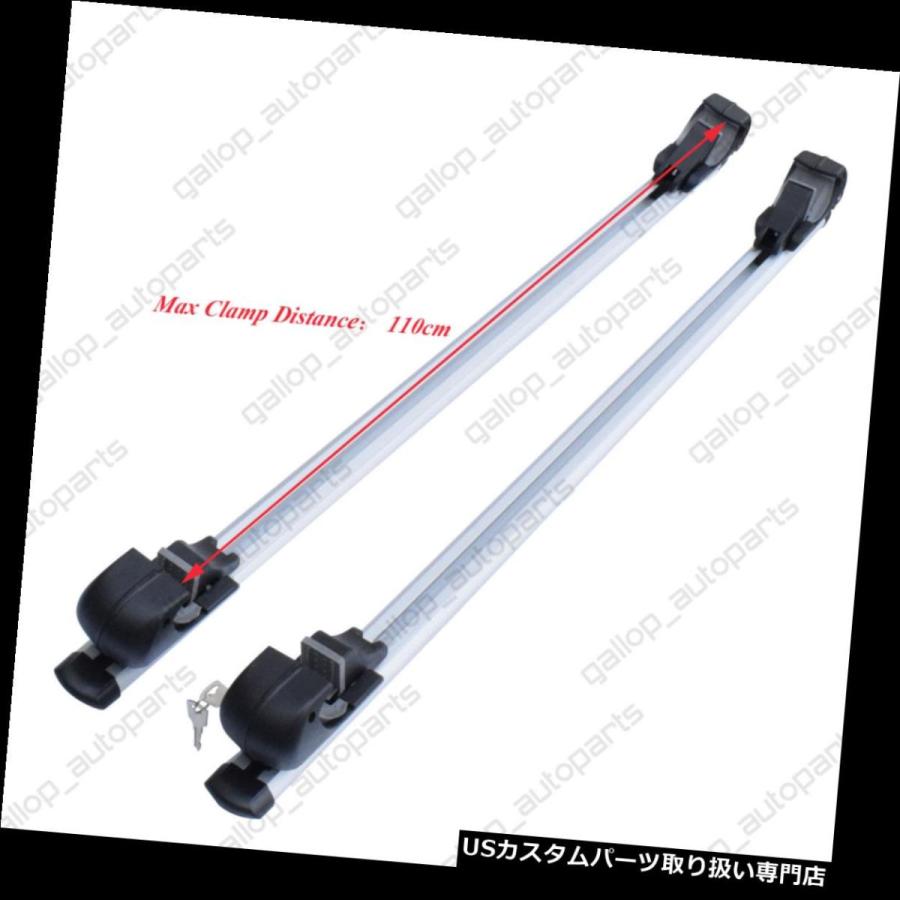 USキャリア マツダ6ワゴンGH GJ GL GYシリーズ2003?2017年用レール付きルーフラッククロスバー  Roof Rack Cross_2