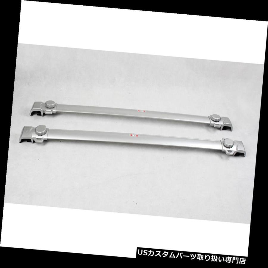 USキャリア GEEルーフラック荷物レールクロスバーシルバーアルミ用2016 2017ジープレネゲード  GEE Roof Rack Luggage