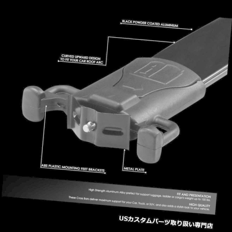 USキャリア アルミルーフラックトップレールクロスバーキャリアキャリア10-17エクイックス/テラス  N  ALUMINUM_1