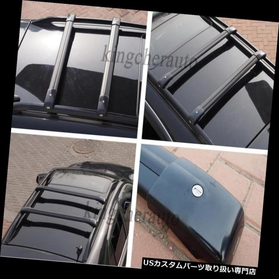 US球歴 JEEPチェロキー2014-18手荷物積貨委託貨物ルーフラックレールクロスバークロスバーに相応う  fit for JEEP Cheroke 車、バイク、自転車-アクセサリーパーツ