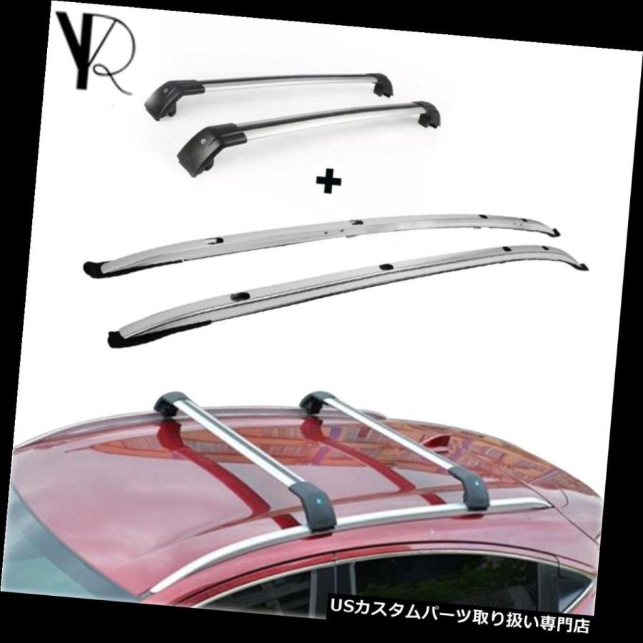 USキャリア ルーフレールクロスバーキットHRV HR-V 2016-2018ラゲッジ