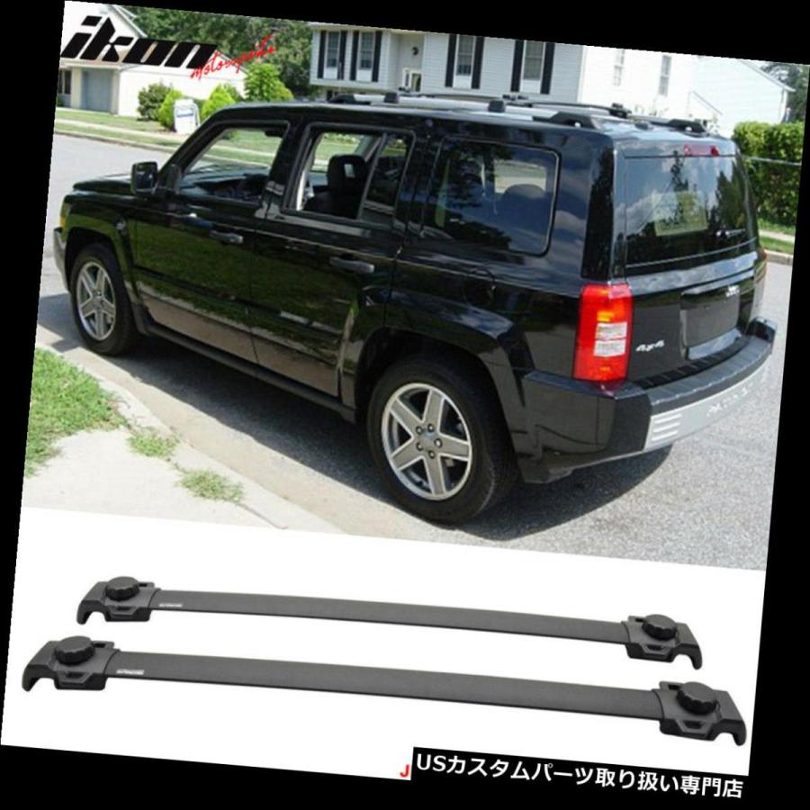 USキャリア 07-15ジープパトリオットOEファクトリースタイルルーフ