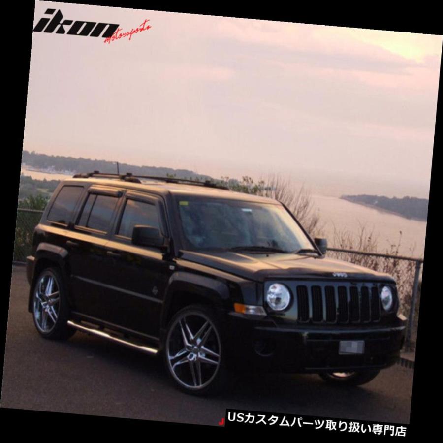 USキャリア 07-15ジープパトリオットOEファクトリースタイルルーフ
