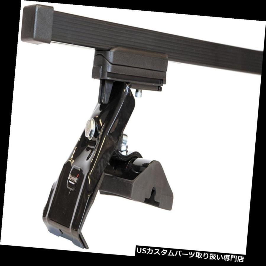 USキャリア サミットルーフクロスバーラックセットはシトロエンC1 3ドア2005-2016に適合  Summit Roof Cross Bars
