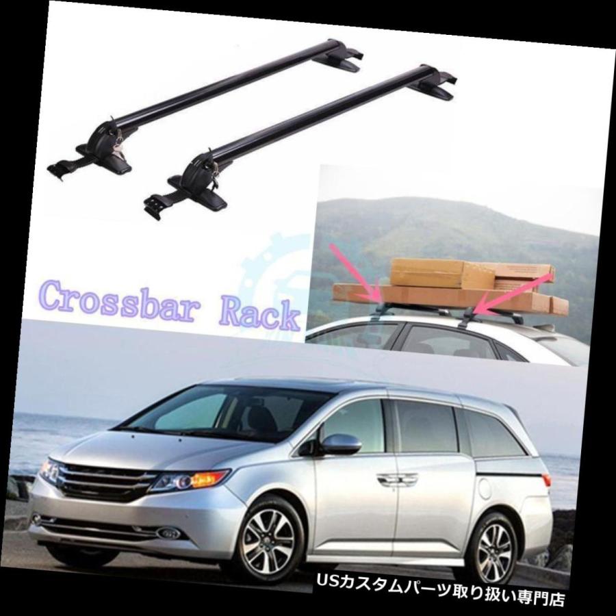 USキャリア ホンダオデッセイ2015-2016のための新しい黒いアルミ合金車 