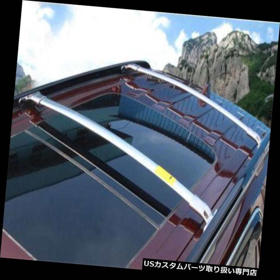 USキャリア フォードエクスプローラー2016 RooFラック用レールクロスバー手荷物言語 Cross Bars For Ford Explore
