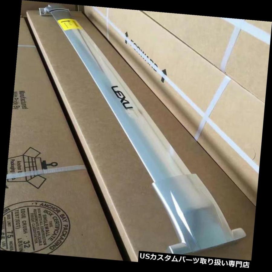 USキャリア LX LX570 2016-2018ルーフラックレールステンレス鋼用クロスバークロスバーフィット Crossbars Cross B