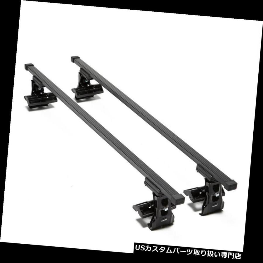USキャリア ホンダアコード1990-2002 4,5ドアクロスバー用ルーフラックバーセット  Roof Rack Bar Set For HOND
