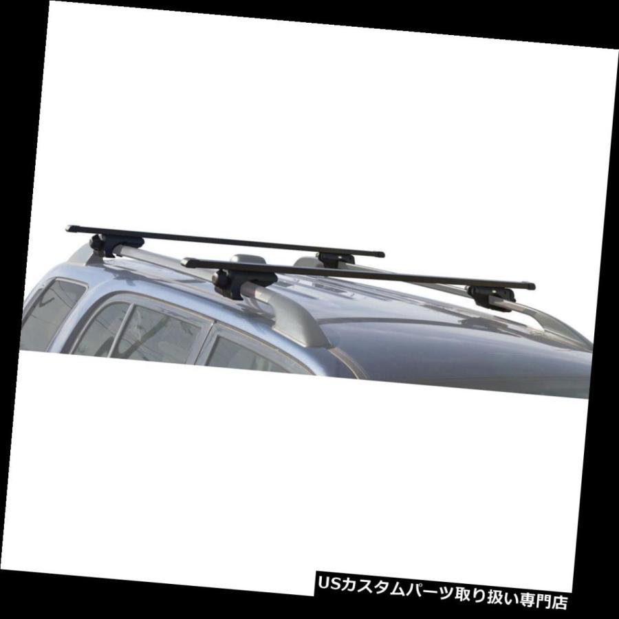 USキャリア 55.5 \"サイドレール用ユニバーサルロックルーフラッククロスバー38\""  -  49 \""  55.5\"" Universal Lock"