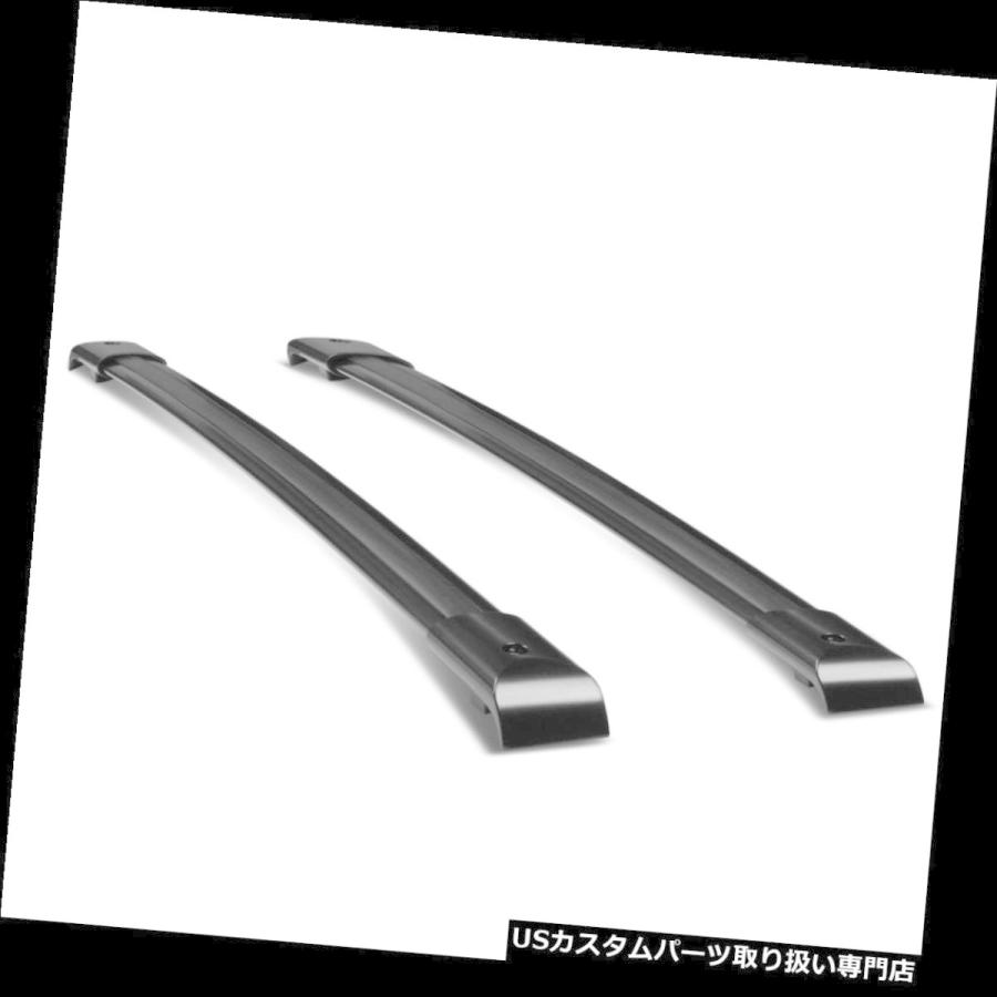 USキャリア 05-10ホンダODYSSEYのための2PCSアルミニウム屋根の棚の柵のクロスバーの荷物のキャリア  2PCS ALUMINUM RO