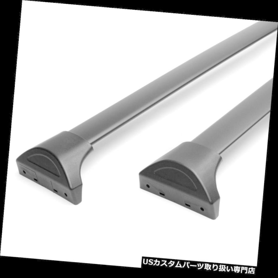 USキャリア 2018-2019ホンダオデッセイのための2xアルミニウム屋根の棚の柵の十字棒荷物のキャリア  2x Aluminum Roof Ra