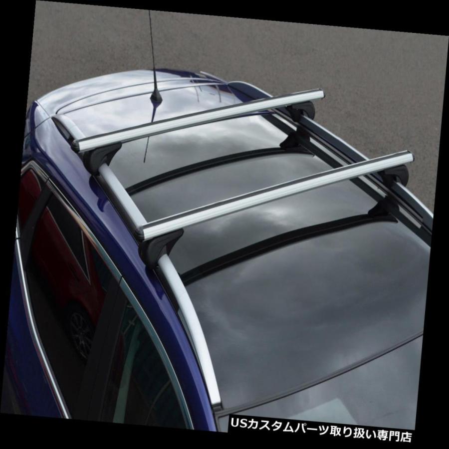 USキャリア Suzuki Ignis（2016+）にフィットするルーフレール用クロスバー100KG  Cross Bars For Roof Ra