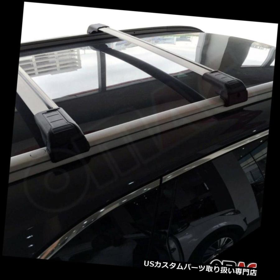 USキャリア アウディQ5 B8 2009-2017ルーフラッククロスバートップ 