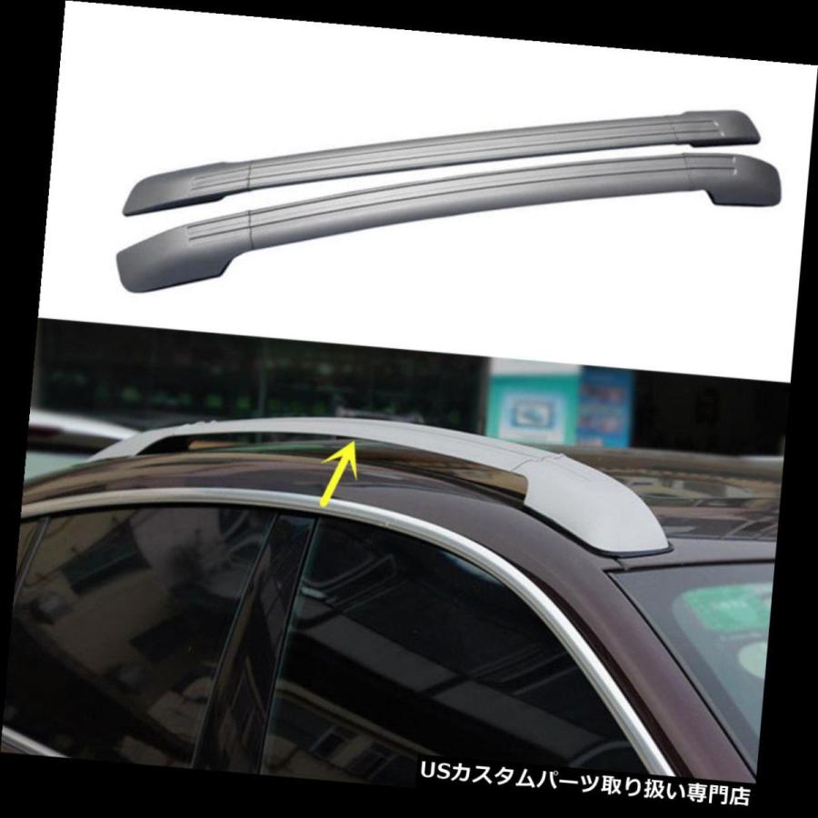 USキャリア Honda Crosstour 2011-2016オートトップルーフラッククロスバーラゲッジキャリアレール用 For Honda C