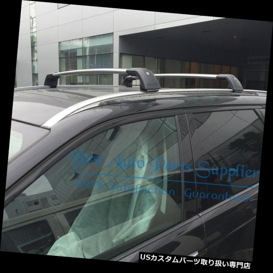 USキャリア Range Rover Sport 2014-2016新しいアルミトップルーフラックレールクロスバー  Range Rover Spo_2
