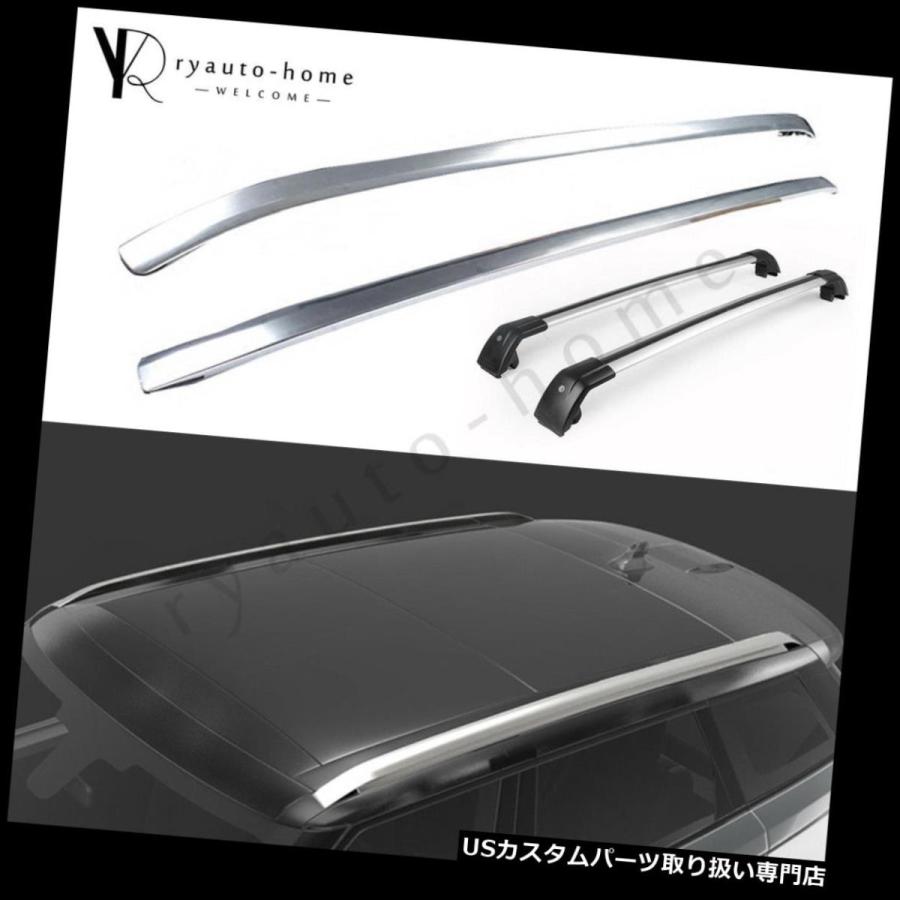 US球歴 クロスバールーフラックレールキットはRange Rover Sport 2014-2019に其れ相応しますクロスバー  Crossbars ルーフボックス、キャリア-車、バイク、自転車-アクセサリーパーツ