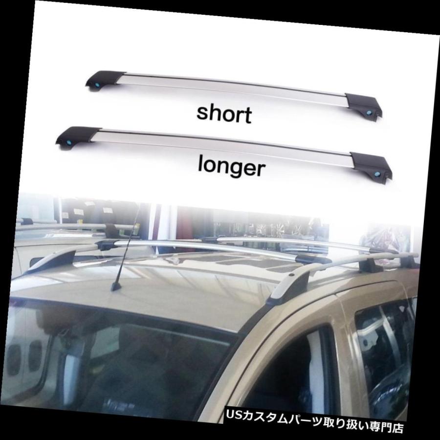 USキャリア 08-13トヨタのためのハイランダーの調節可能なアルミニウム車のルーフラッククロスバーのキャリア   Highlander Adjus