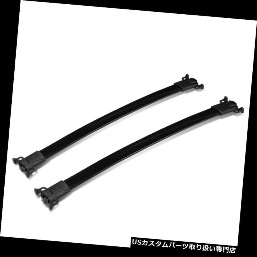 USキャリア フィット10-17シボレー春分/ GMC地形OEルーフラックレールクロスバー荷物キャリア  Fit 10-17 Chevy Equin