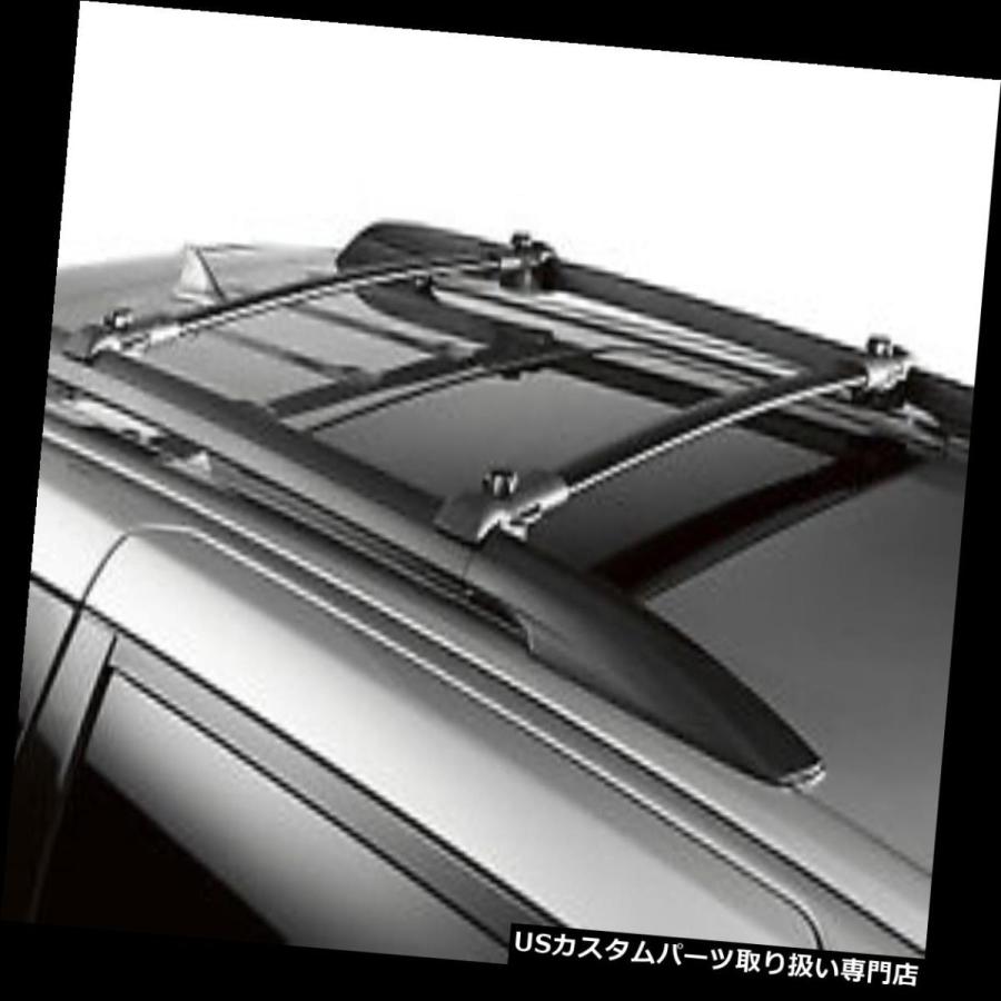 USキャリア 11-14トヨタシエナルーフラック用純正トヨタクロスバー（2 
