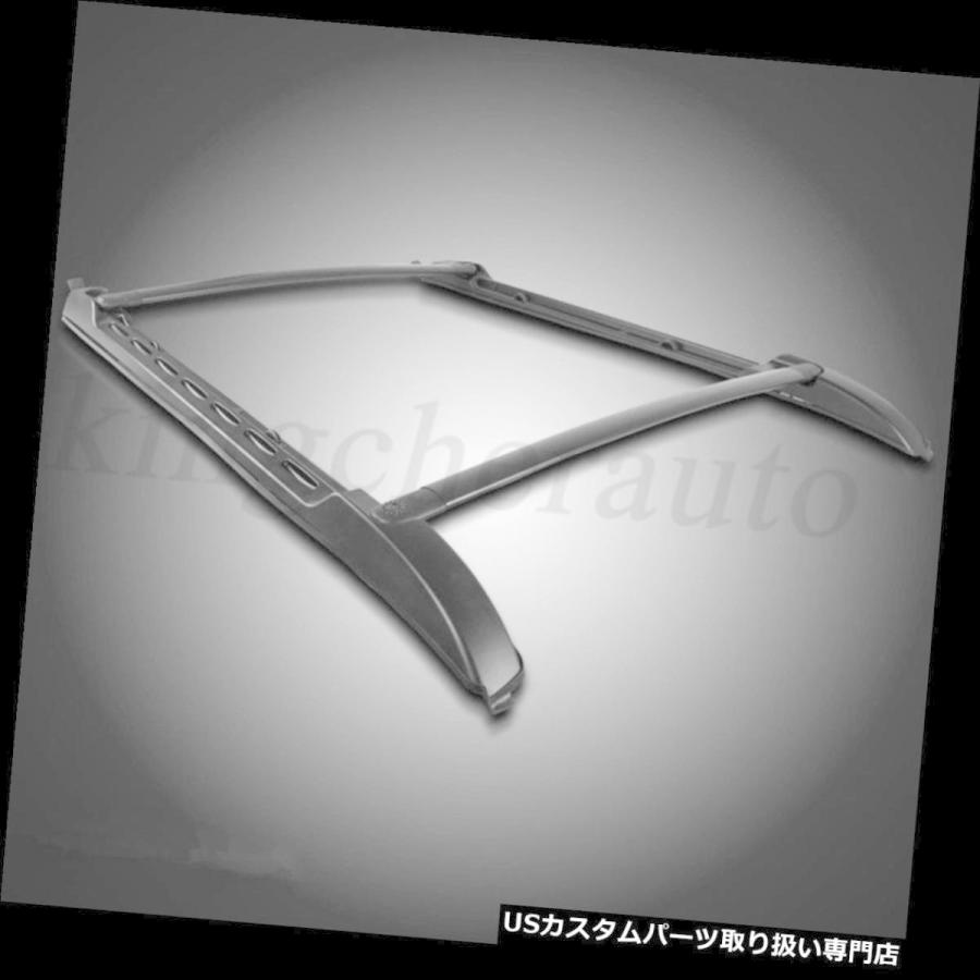 USキャリア 2本ルーフラックバーレールクロスバークロスバーはトヨタタコマ2005-2018に適合 2Pcs roof rack bar rail