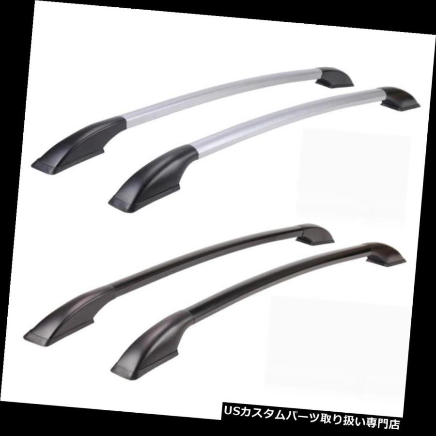 USキャリア シトロエンC2用アルミ車のトップルーフラッククロスバー荷物キャリア  For Citroen C2 Aluminium Car Top
