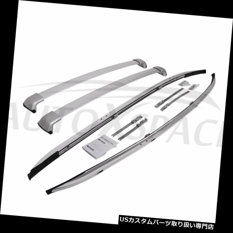 USキャリア ホンダHRV HR-V Vezel 2016 2017ルーフラックレール用4 PCSフィット＆amp; A クロスバー 4 PCS_1