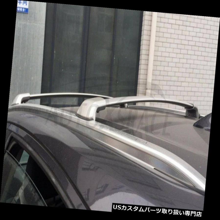USキャリア ホンダHRV HR-V Vezel 2016 2017ルーフラックレール用4 PCSフィット＆amp; A クロスバー 4 PCS_2