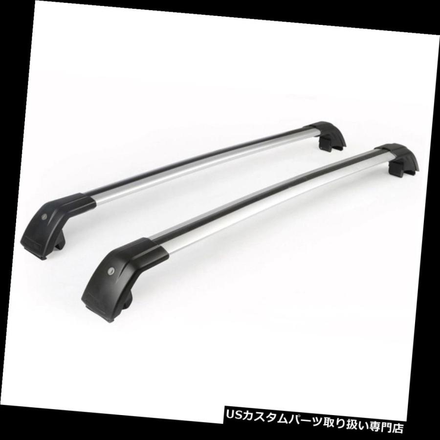 BMW純正ルーフラック　X3　01 USキャリア 2本はBMW X3 G01 2018 2019用固定式ルーフラックレール