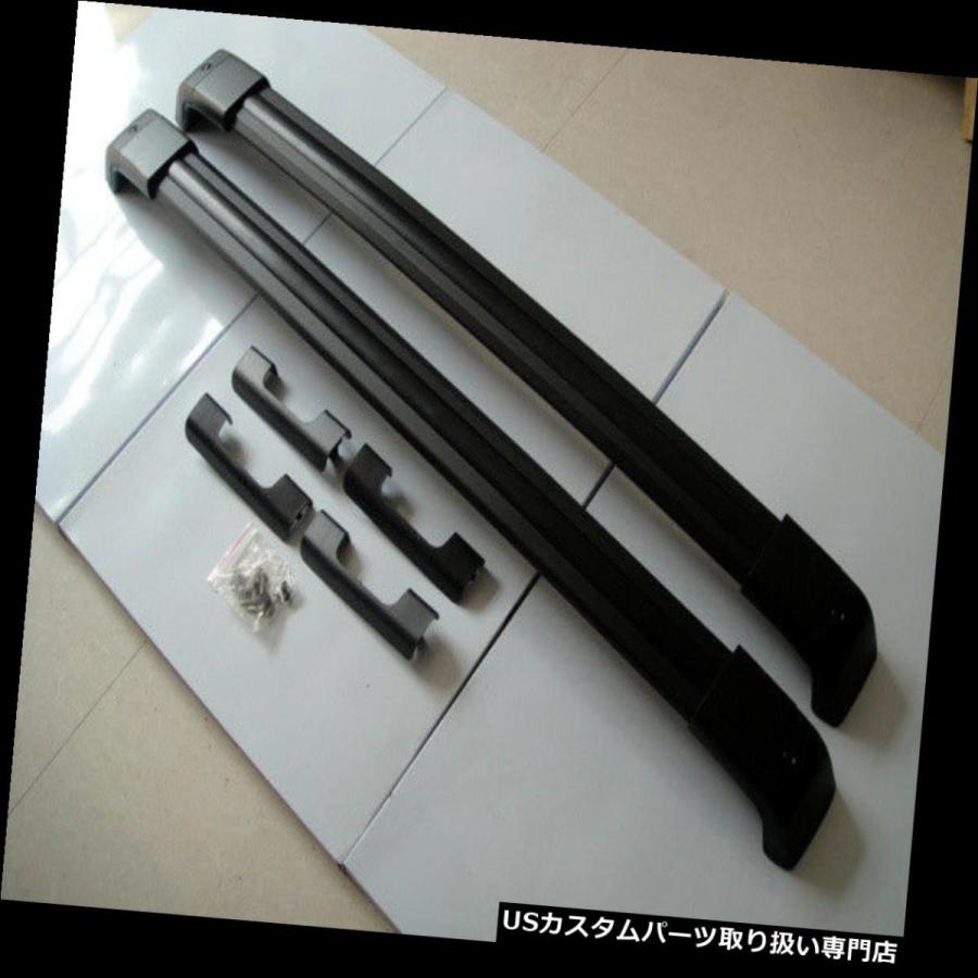 USキャリア NISSAN XTRAIL X TRAIL 2007  -  2014 T31アルミ合金用のルーフラッククロスバー  ROOF RAC
