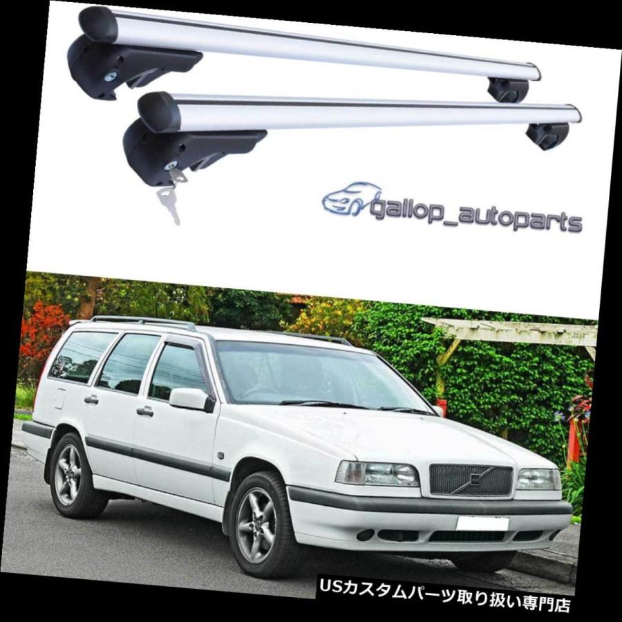 USキャリア ボルボ850 5drワゴン10/1992から02/1997までのアルミ合金 