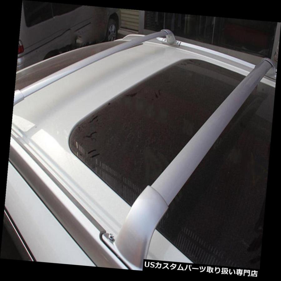 USキャリア Infiniti JX 35 QX 60 2013-2017クロスバールーフレールラック荷物のためのクロスバーフィット  Cross