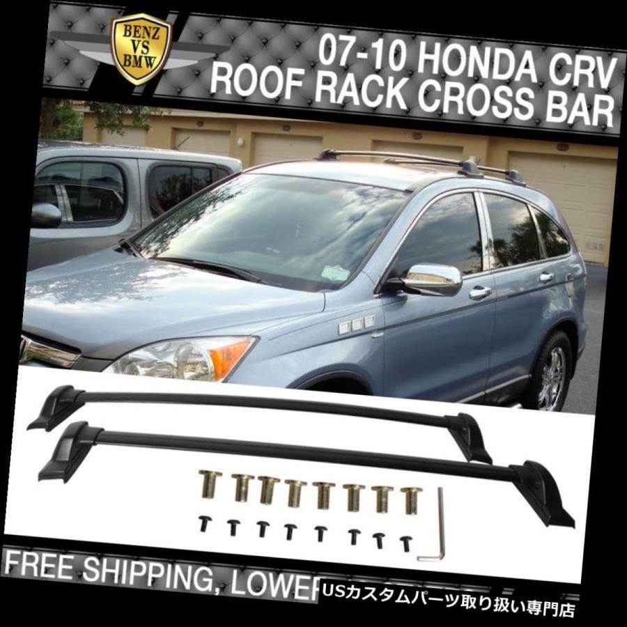 USキャリア 07-10 07-11に適合ホンダCRV CR-V OEファクトリースタイル