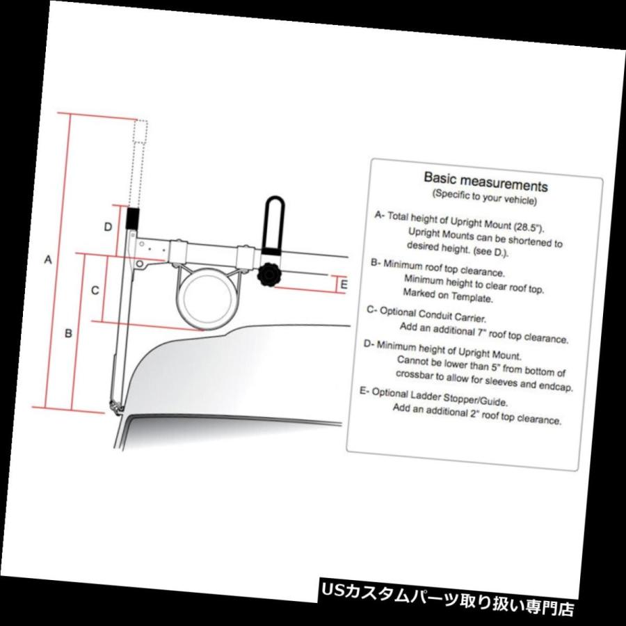 【★超目玉】 USキャリア ホワイトカスタムH1システム3  - 23.5クリアランス、42 クロスバー（アルミニウム） White Custom H1