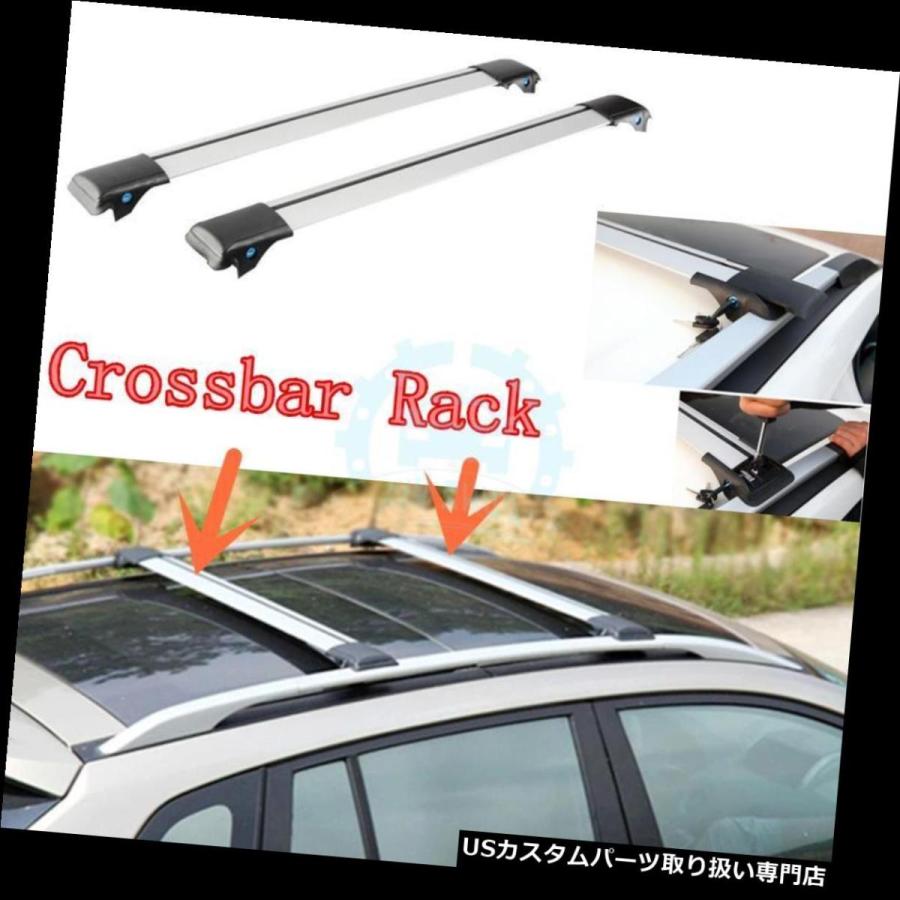 US球歴 ホンダクロスツアー2011-2016用車のルーフラッククロスバーラック手荷物保持者  Car Roof Rack Crossbar 車、バイク、自転車-アクセサリーパーツ-ルーフボックス、キャリア