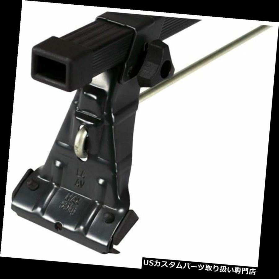 USキャリア モンブランルーフラッククロスバーはフォルクスワーゲンポロ3drハッチ2010以降に適合  Mont Blanc Roof Rack C_1