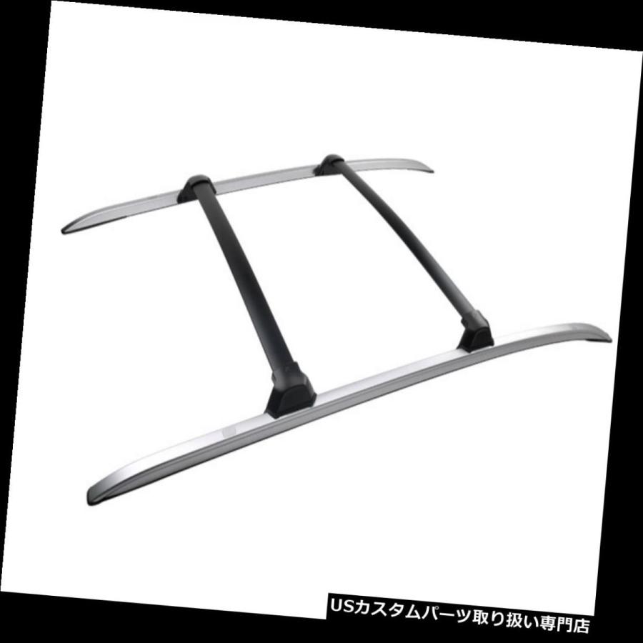 USキャリア フィットホンダCRV CR-V 2017+手荷物ルーフラックレール