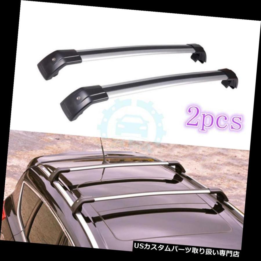 US球歴 ベンツGLA180 GLA200 GLA250 GLA 220 2013-2015用2PCS軽銀車の大屋根球歴  2PCS Al アクセサリーパーツ-ルーフボックス、キャリア