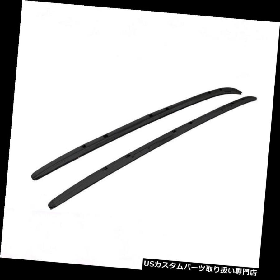 USキャリア 4本アルミルーフラックサイドレールバークロスバーマツダCX-5 2017-2019用 4Pcs Aluminium Roof Rac