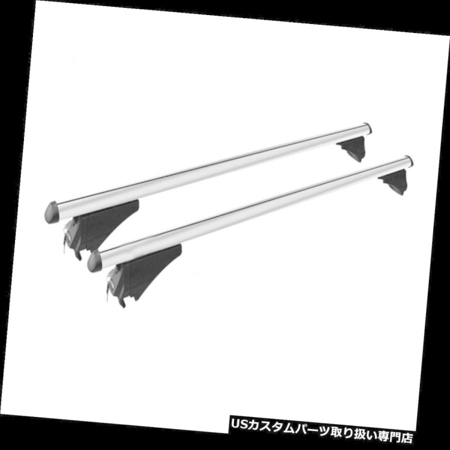 USキャリア ルーフラッククロスバーアルミ空力ロッキングはフォードエッジ2016以降に適合  Roof Rack Cross Bars Alumin_2